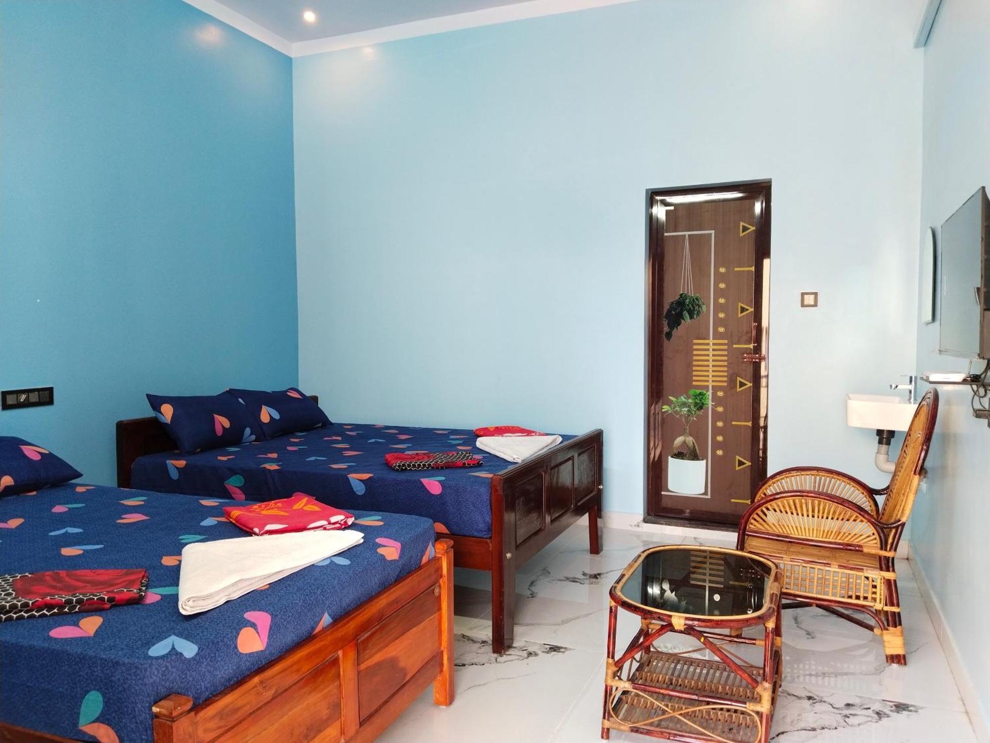 Vedhav Residency Hotel กันยากุมารี ภายนอก รูปภาพ