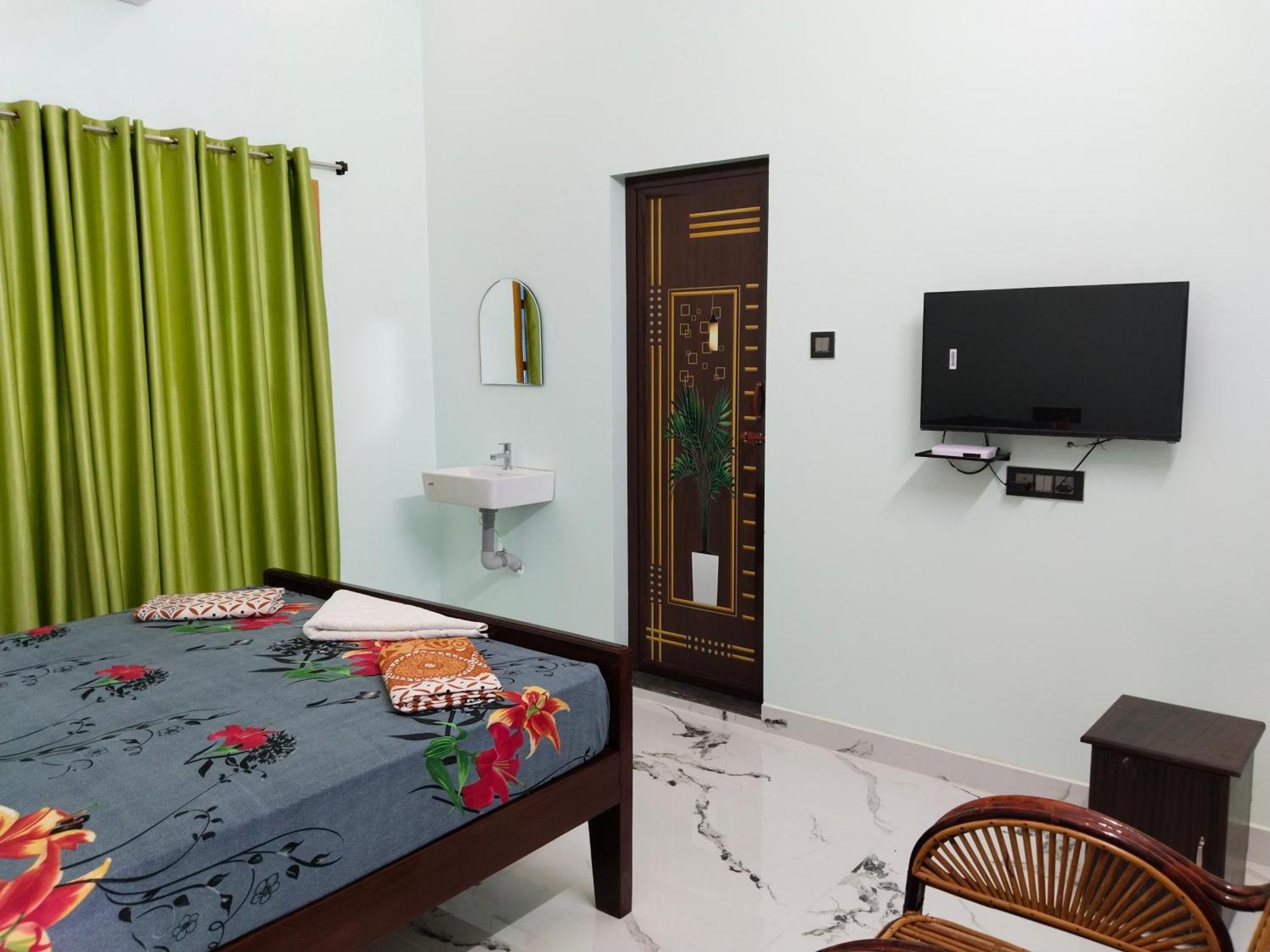 Vedhav Residency Hotel กันยากุมารี ภายนอก รูปภาพ