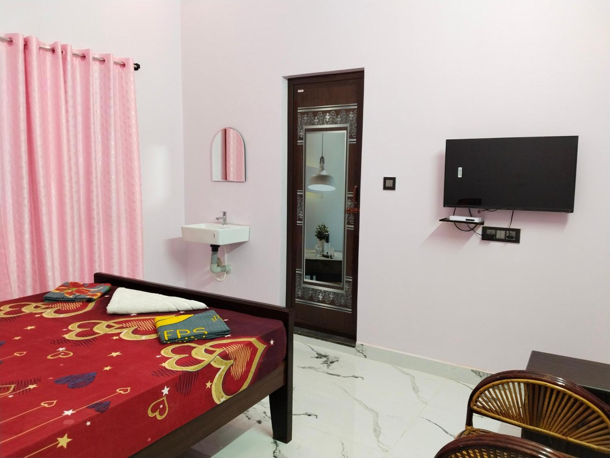 Vedhav Residency Hotel กันยากุมารี ภายนอก รูปภาพ