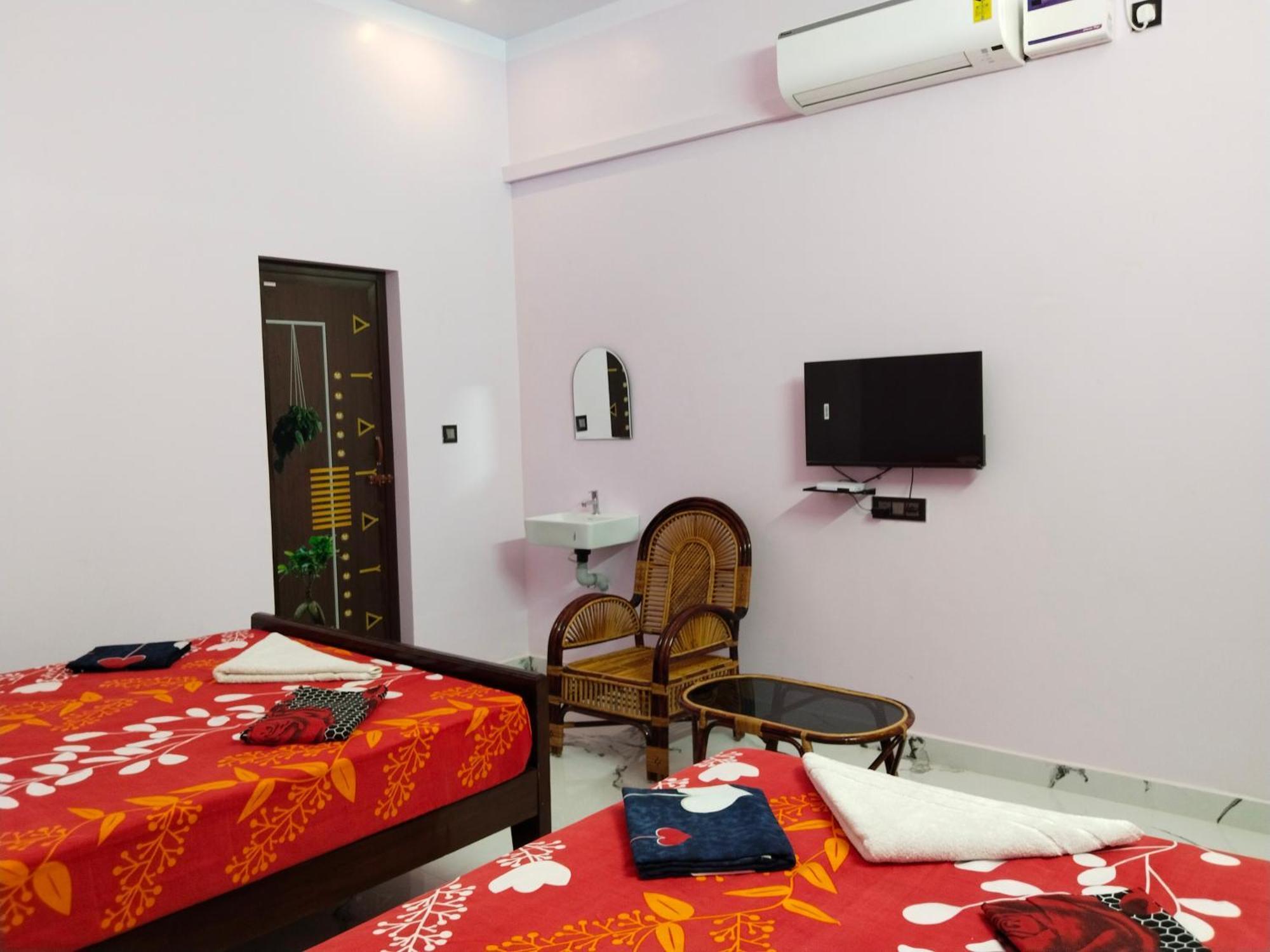 Vedhav Residency Hotel กันยากุมารี ภายนอก รูปภาพ